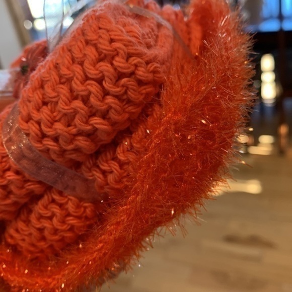 Handmade Knitted Dishcloths 2 plus scrubber - Picture 4 of 4